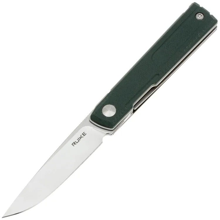 НожRuikeD712-Gсталь8Cr13MoVрукоятьGreenG10