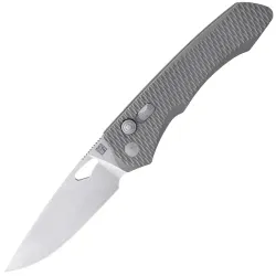 Нож Real Steel Griffin Ultimatum stonewash сталь Vanax рукоять Titanium (7131T2)