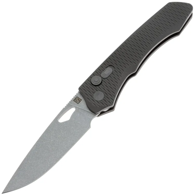 Нож Real Steel Griffin Ultimatum stonewash сталь Vanax рукоять Titanium (7131T2)