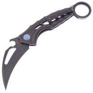 Нож Rike Knife Alien2 сталь N690Co рукоять Black Ti