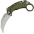 Нож Reate EXO-K stonewash сталь N690 рукоять OD Green Aluminium