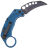Нож Reate EXO-K stonewash сталь N690 рукоять OD Green Aluminium