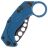Нож Reate EXO-K stonewash сталь N690 рукоять OD Green Aluminium