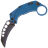 Нож Reate EXO-K stonewash сталь N690 рукоять OD Green Aluminium