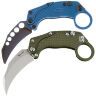Нож Reate EXO-K stonewash сталь N690 рукоять OD Green Aluminium