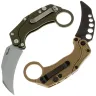 Нож Reate EXO-K stonewash сталь N690 рукоять OD Green Aluminium