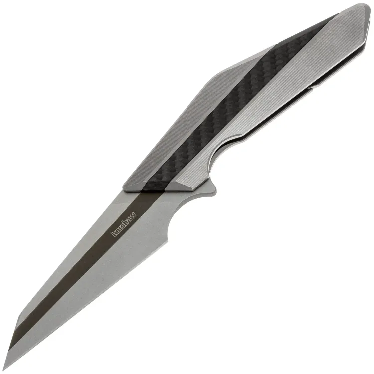 Нож Kershaw Tilt 50th Anniversary cталь CruWear/14C28N рукоять Titanium/Carbon Fiber (7424)