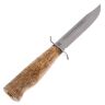Нож Штрафбат сталь 110Х18 рукоять карельская береза (АиР Златоуст)