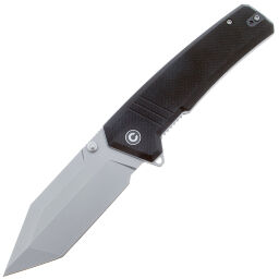 Нож CIVIVI Bhaltair stonewash сталь 14C28N рукоять Black Coarse G10 (C23024-1)