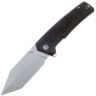 Нож CIVIVI Bhaltair stonewash сталь 14C28N рукоять Black Coarse G10 (C23024-1)