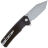 Нож CIVIVI Bhaltair stonewash сталь 14C28N рукоять Black Coarse G10 (C23024-1)