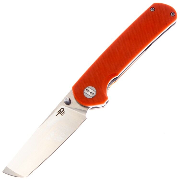 Нож Bestech Sledgehammer сталь D2 рукоять Orange G10 (BG31A)