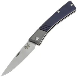 Нож Benchmade Successor Satin сталь M390 рукоять Crater Blue Aluminum (315) Нож Benchmade Successor Satin сталь M390 рукоять Crater Blue Aluminum (315)