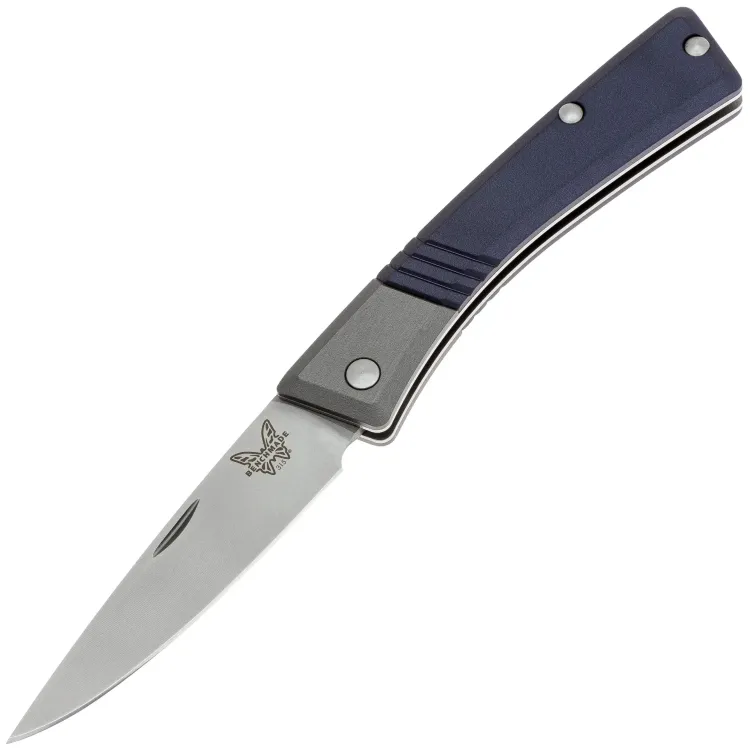 Нож Benchmade Successor Satin сталь M390 рукоять Crater Blue Aluminum (315)
