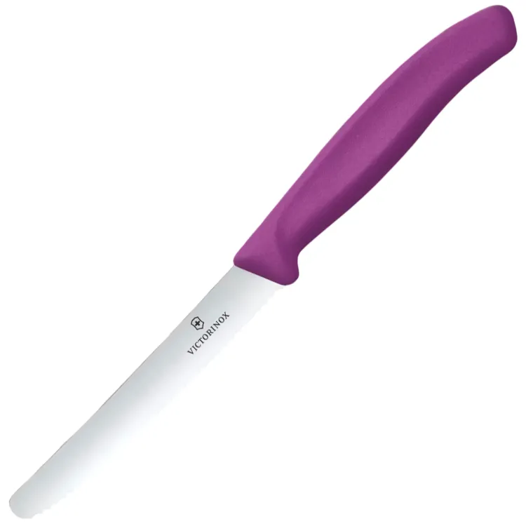 Нож кухонный Victorinox Classic Tomato and Table Knife Eggplant purple (6.7835.C1)