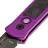 Нож Pro-Tech Godson DLC washed сталь CPM-20CV рукоять Purple Aluminium/Marble Carbon Fiber
