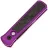Нож Pro-Tech Godson DLC washed сталь CPM-20CV рукоять Purple Aluminium/Marble Carbon Fiber