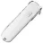 Нож-брелок Victorinox Nail Clip 580 White 65мм. (0.6463.7)