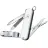 Нож-брелок Victorinox Nail Clip 580 White 65мм. (0.6463.7)
