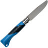 Нож Opinel №7 OutDoor Junior Blue сталь 12C27 рукоять термопластик (001898)