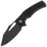 Нож CIVIVI BullTusk blackwash сталь 14C28N рукоять Black G10 (C23017-1)