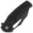 Нож CIVIVI BullTusk blackwash сталь 14C28N рукоять Black G10 (C23017-1)