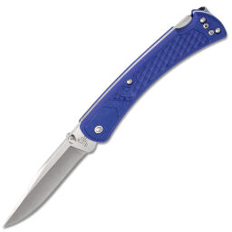 Нож BUCK 110 Slim Hunter Select сталь 420HC рукоять Blue GFN (0110BLS2 )