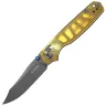 Нож Kizer Pokiman CC gray stonewash сталь AEB-L рукоять PEI