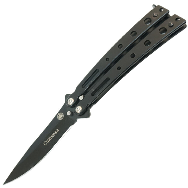 Нож-бабочка Viking Nordway MS003 черный сталь 420
