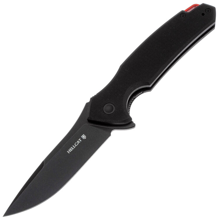 Нож Mr.Blade Hellcat Mini blackwash сталь VG-10 рукоять Black G10