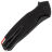 Нож Mr.Blade Hellcat Mini blackwash сталь VG-10 рукоять Black G10