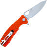 Нож Honey Badger Leaf M сталь 8Cr13MoV рукоять Orange FRN