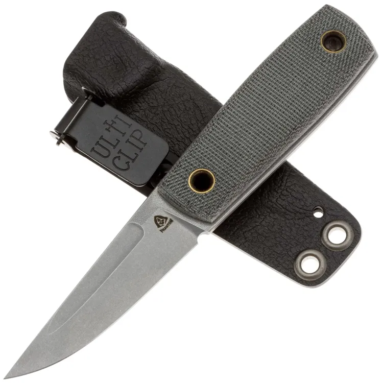 Нож PhantomTools Puukko M сталь M390 рукоять Black canvas Micarta
