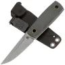 Нож PhantomTools Puukko M сталь M390 рукоять Black canvas Micarta