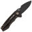 Нож WE Knife Harpen blackwash сталь CPM-20CV рукоять Black Ti (WE23019-1)