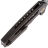 Нож WE Knife Harpen blackwash сталь CPM-20CV рукоять Black Ti (WE23019-1)