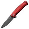 Нож Lion Steel Myto Black сталь M390 рукоять Red Aluminium (L/MT01A RB)