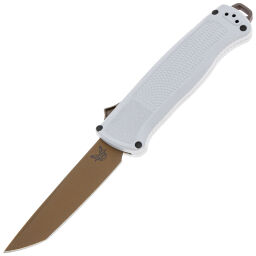 Нож Benchmade Shootout OTF cталь Cru-Wear рукоять Cool Gray Grivory (5370FE-02) Нож Benchmade Shootout OTF cталь Cru-Wear рукоять Cool Gray Grivory (5370FE-02)