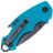Нож Kershaw Shuffle cталь 8Cr13MoV рукоять Teal GRN (8700TEALBW)