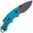Нож Kershaw Shuffle cталь 8Cr13MoV рукоять Teal GRN (8700TEALBW)