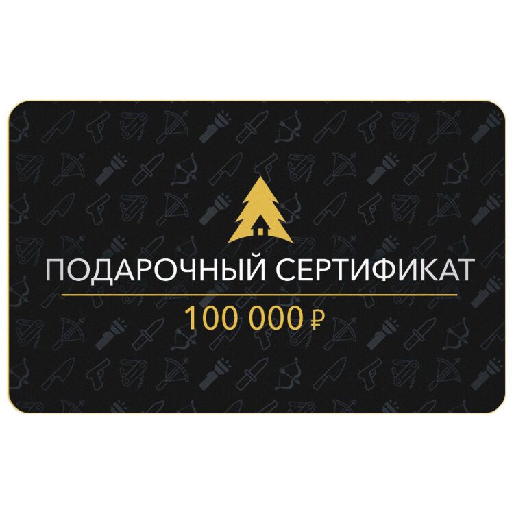 Сертификат на 100 000 руб.