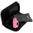 Нож CJRB Mini Pyrite сталь AR-RPM9 рукоять Pink Aluminium (J1933-PK)