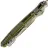 Нож Microtech SOCOM Elite Ram-Lok apocalyptic сталь M390MK рукоять OD Green Frag Aluminium
