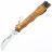 Нож грибника FOX Mushrooms Knife 405 сталь 420C рукоять олива (405 OL)