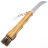 Нож грибника FOX Mushrooms Knife 405 сталь 420C рукоять олива (405 OL)