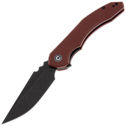 Нож CIVIVI Bluetick blackwash сталь 14C28N рукоять Burgundy G10 (C23050-2)