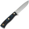 Нож Южный Крест Скаут L конвекс сталь VG-10 рукоять микарта черно-синяя (238.0563)