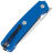 Нож Arkona Nettle F satin сталь VG-10 рукоять Blue G10