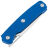 Нож Arkona Nettle F satin сталь VG-10 рукоять Blue G10
