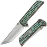Нож North Mountain Blade Chop 2 сталь SLD-Magic рукоять Shipwreck blue Copper